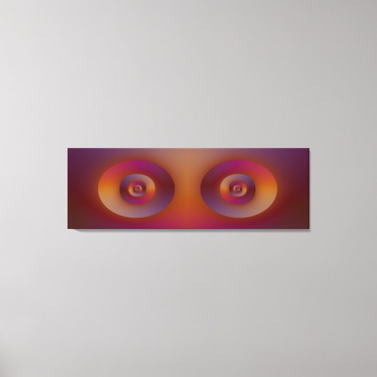 Mirror-Afbeelding Canvas Afdruk (Voorkant)