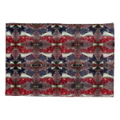 Mirror afbeelding dat herhaalde vorm genereert, ov kussensloop (Achterkant-Links)