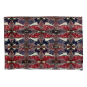 Mirror afbeelding dat herhaalde vorm genereert, ov kussensloop (Voorkant-Links)