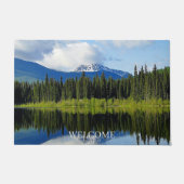 Mirror-Afbeelding Deurmat (Voorkant)