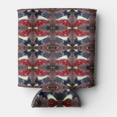 Mirror afbeelding die herhaalde vorm genereert, bo blikjeskoeler (Voorkant)