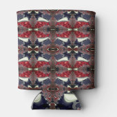 Mirror afbeelding die herhaalde vorm genereert, bo blikjeskoeler (Achterkant)