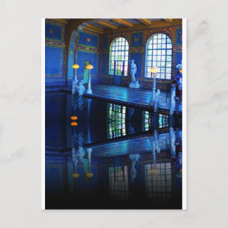 Mirror Afbeelding Hearst Castle Indoor Pool Briefkaart