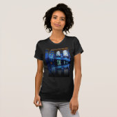Mirror Afbeelding Hearst Castle Indoor Pool T-shirt (Voorkant volledig)