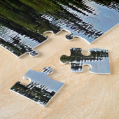 Mirror Afbeelding Jigzaag Puzzle Legpuzzel (Zijkant)