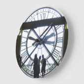 Mirror Afbeelding Museé d'Orsay Grote Klok (Hoek)
