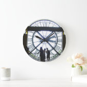 Mirror Afbeelding Museé d'Orsay Grote Klok (Huis)