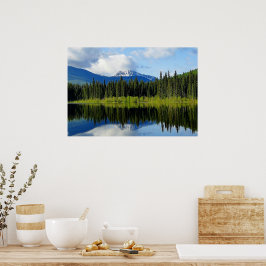 Mirror-Afbeelding Poster