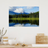 Mirror-Afbeelding Poster (Keuken)