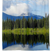 Mirror Afbeelding Shower Curtain Douchegordijn (Voorkant)