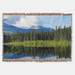 Mirror Afbeelding Throw Blanket Deken