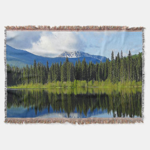 Mirror Afbeelding Throw Blanket Deken