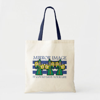 Mirror-Afbeelding Tote Bag