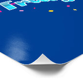 Mirror ball Jem Perfect Poster (Hoek)