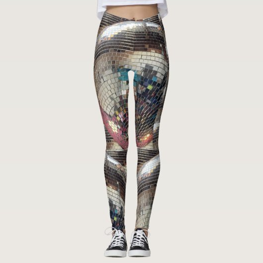Mirror Ball-Leggings Leggings (Voorkant)
