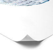 Mirror Ball Ornament Poster (Hoek)