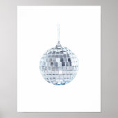 Mirror Ball Ornament Poster (Voorkant)