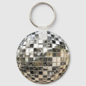 Mirror Ball-Sleutelhanger Sleutelhanger (Voorkant)