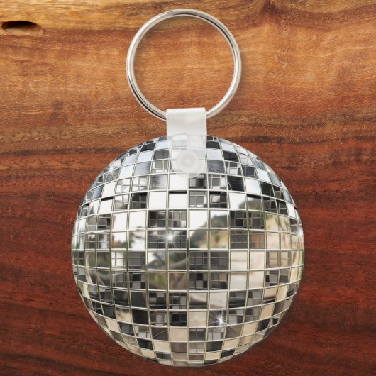 Mirror Ball-Sleutelhanger Sleutelhanger (Voorkant)