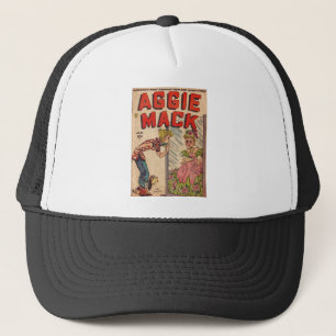 Mirror bekijken - Aggie Mack - Retro kinderen Trucker Pet