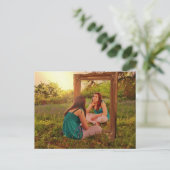 Mirror... Briefkaart (Staand voorkant)