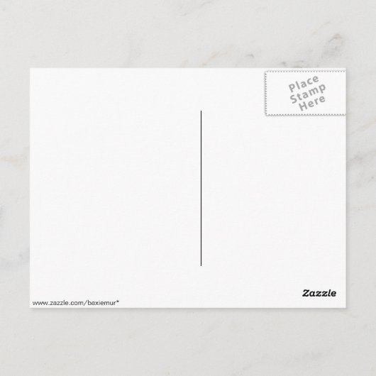 Mirror Briefkaart (Achterkant)