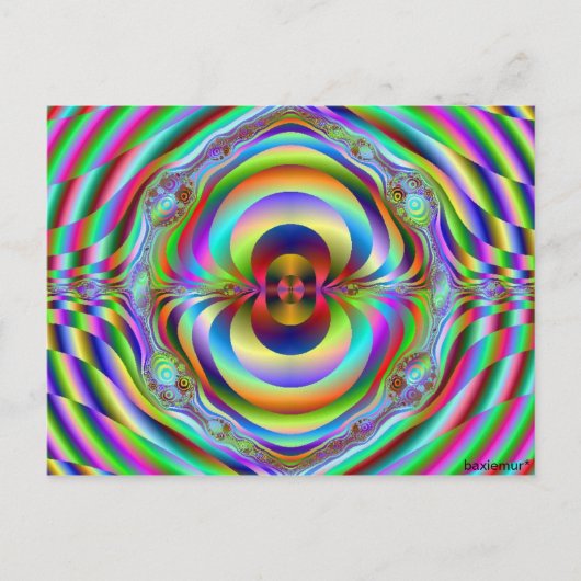 Mirror Briefkaart (Voorkant)