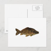 Mirror Carp Briefkaart (Voorkant / Achterkant)