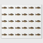 Mirror Carp Cadeaupapier (Vlak)