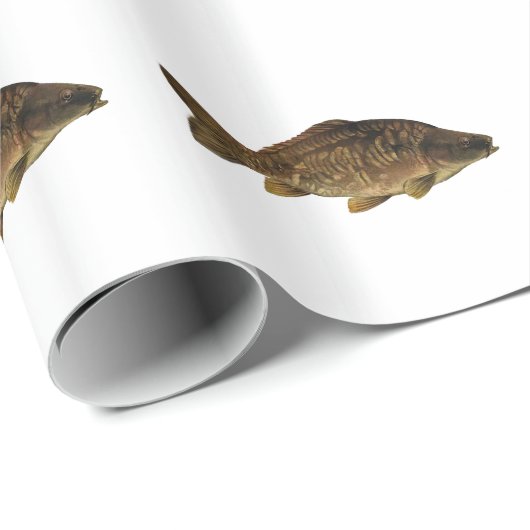 Mirror Carp Cadeaupapier (Rol Hoek)