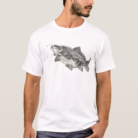 Mirror Carp T-shirt (Voorkant)