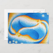 Mirror Dance Briefkaart (Voorkant / Achterkant)