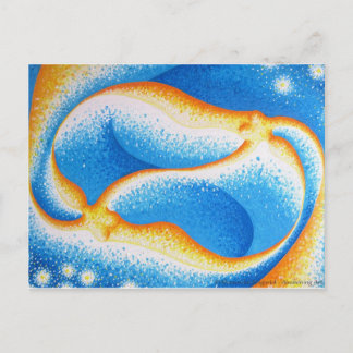 Mirror Dance Briefkaart