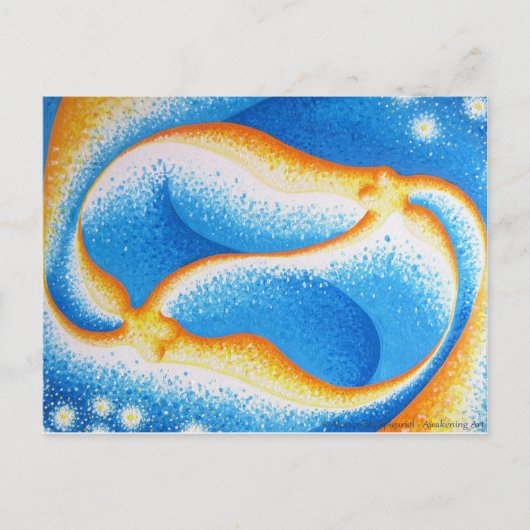 Mirror Dance Briefkaart (Voorkant)