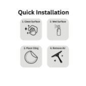 Mirror Decal - DIY Wedding Decoration