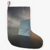 MIRROR DIGITAL WALLPAPIER KLEINE KERSTSOK (Voorkant)