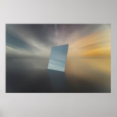 MIRROR DIGITAL WALLPAPIER POSTER (Voorkant)