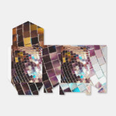 Mirror Disco Ball Bedankdoosjes (Uitgevouwen)