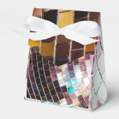 Mirror Disco Ball Bedankdoosjes (Voorkant Zijde)