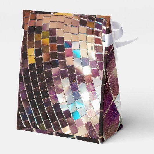 Mirror Disco Ball Bedankdoosjes (Achterkant)