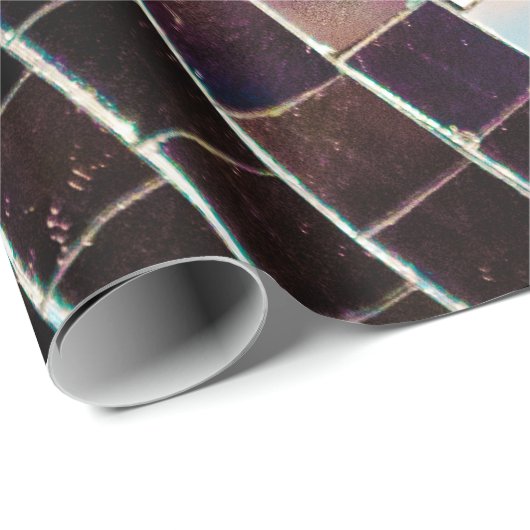 Mirror Disco Ball Cadeaupapier (Rol Hoek)