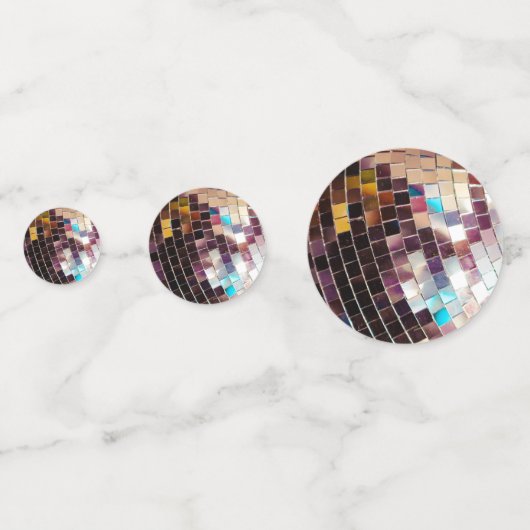 Mirror Disco Ball Confetti (Achterkanten)