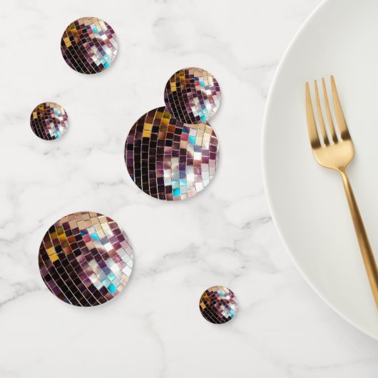 Mirror Disco Ball Confetti (Groep)