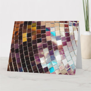 Mirror Disco Ball Kaart