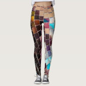 Mirror Disco Ball Leggings (Voorkant)