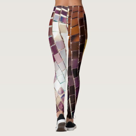 Mirror Disco Ball Leggings (Achterkant)