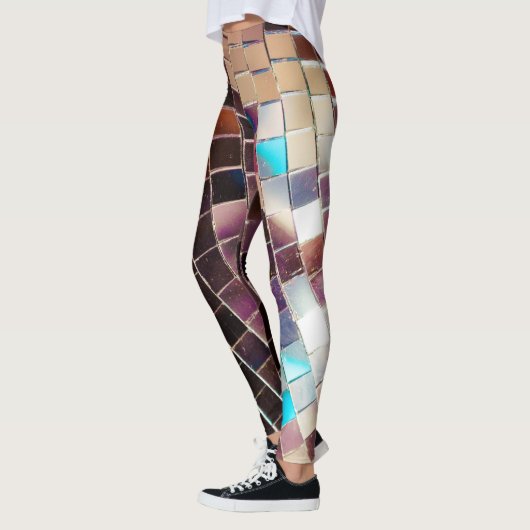 Mirror Disco Ball Leggings (Links)