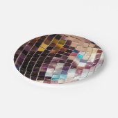 Mirror Disco Ball Papieren Bordje (Gekanteld)