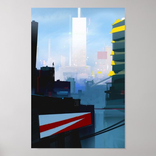 Mirror Edge Poster (Voorkant)