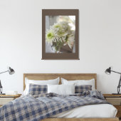Mirror Flower Bouquet Canvas Print (Insitu (Slaapkamer))